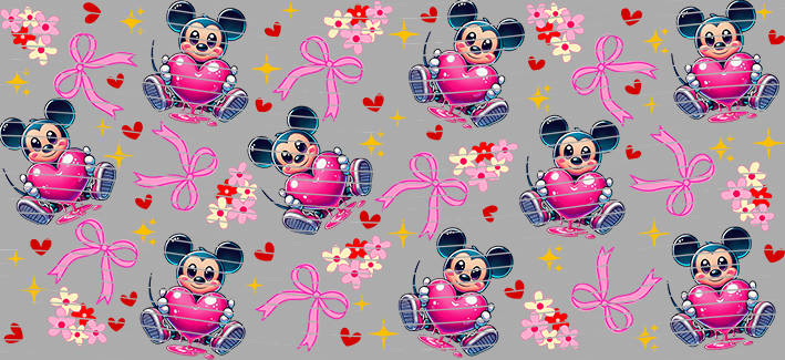 16oz Disney style-D-228